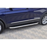 Praguri Laterale Volkswagen Tiguan [16 ->] - ARP Newstar Chrome - imagine 8