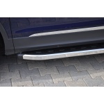 Praguri Laterale Volkswagen Tiguan [16 ->] - ARP Newstar Chrome - imagine 7