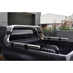 Rollbar Toyota Hilux 15-Prezent din otel inoxidabil - ARP AHTAPOT, chrome - imagine 4