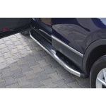 Praguri Laterale Volkswagen Tiguan [16 ->] - ARP Newstar Chrome - imagine 9