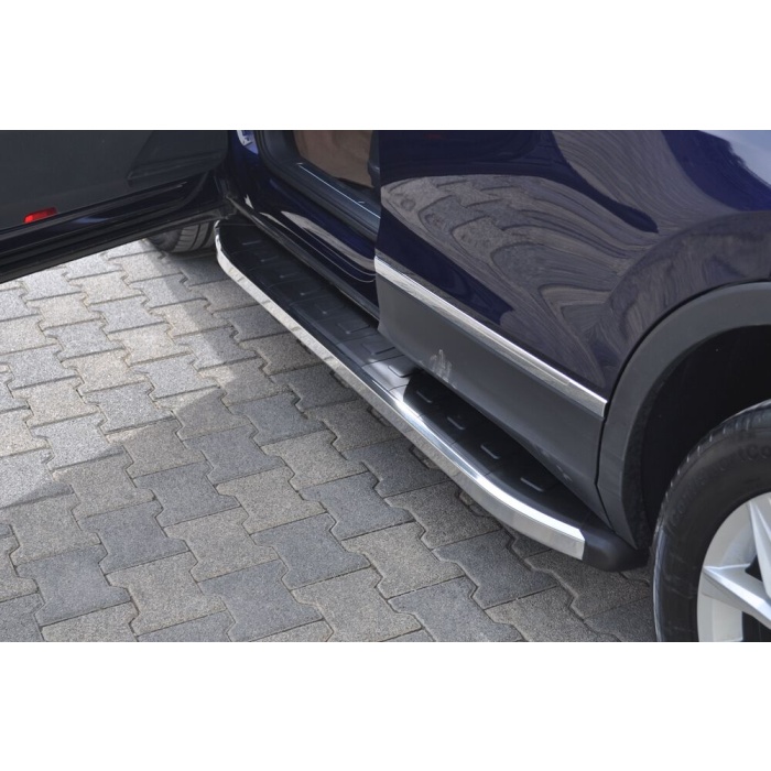 Praguri Laterale Volkswagen Tiguan [16 ->] - ARP Newstar Chrome - imagine 9