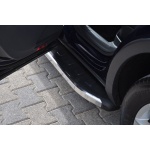 Praguri Laterale Volkswagen Tiguan [16 ->] - ARP Newstar Chrome - imagine 4