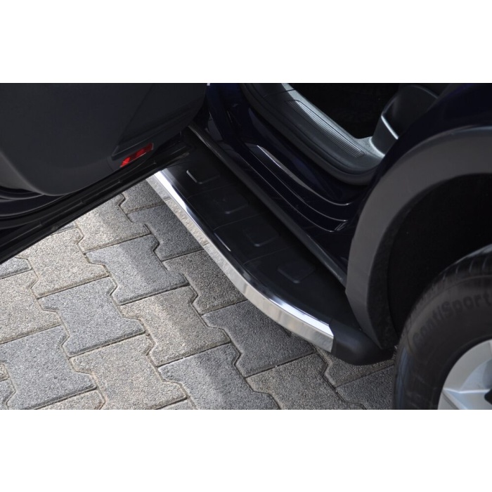 Praguri Laterale Volkswagen Tiguan [16 ->] - ARP Newstar Chrome - imagine 4