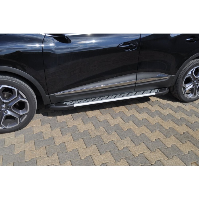Praguri Laterale Renault Kadjar 15 -> - ARP Artemis Silver - imagine 7