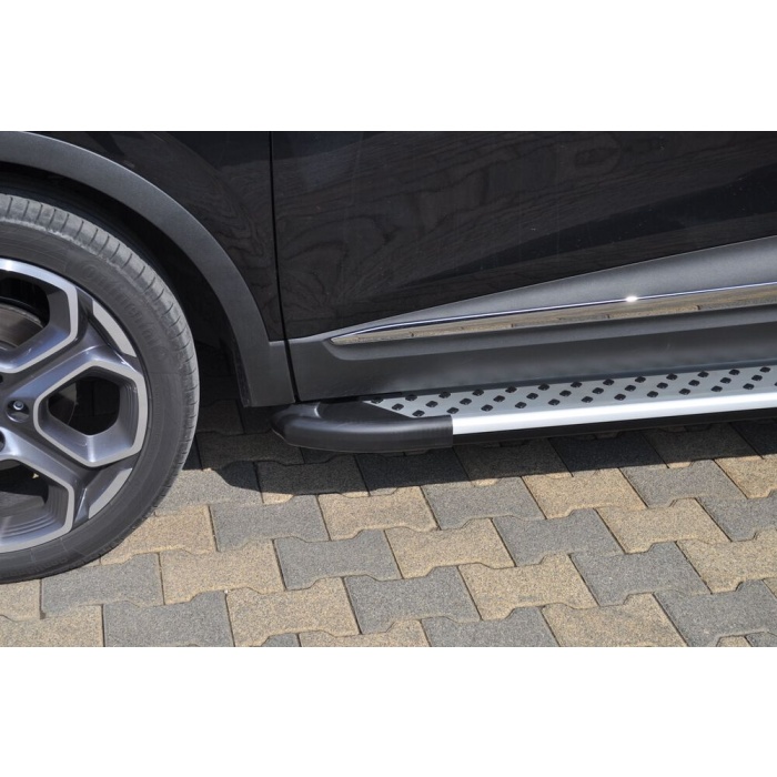 Praguri Laterale Renault Kadjar 15 -> - ARP Artemis Silver - imagine 9