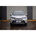 Bullbar fata Toyota RAV 4 [13-15] - ARP KUNGSBACKA, Chrome, cu suporti pentru LEDbar-uri sau Proiectoare - imagine 6