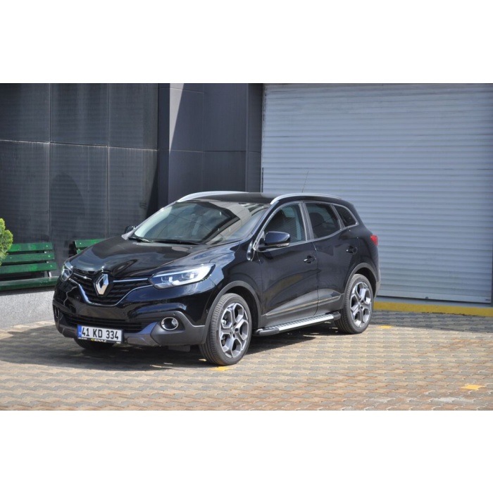 Praguri Laterale Renault Kadjar 15 -> - ARP Artemis Silver - imagine 12