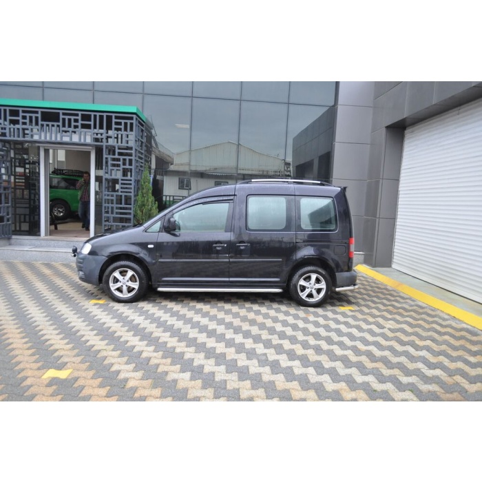 Praguri laterale Volkswagen Caddy 04-10 - ARP SPORT Chrome - imagine 4