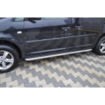 Praguri laterale Volkswagen Caddy 04-10 - ARP SPORT Chrome - imagine 2