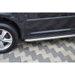 Praguri laterale Volkswagen Caddy 04-10 - ARP SPORT Chrome - imagine 7