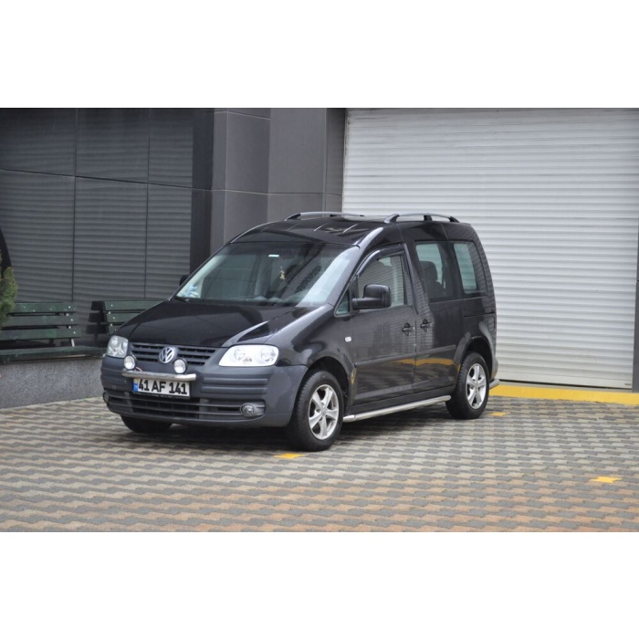Praguri laterale Volkswagen Caddy 04-10 - ARP SPORT Chrome - imagine 5