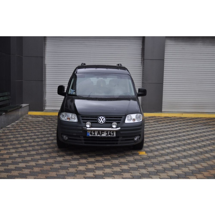 Praguri laterale Volkswagen Caddy 04-10 - ARP SPORT Chrome - imagine 6