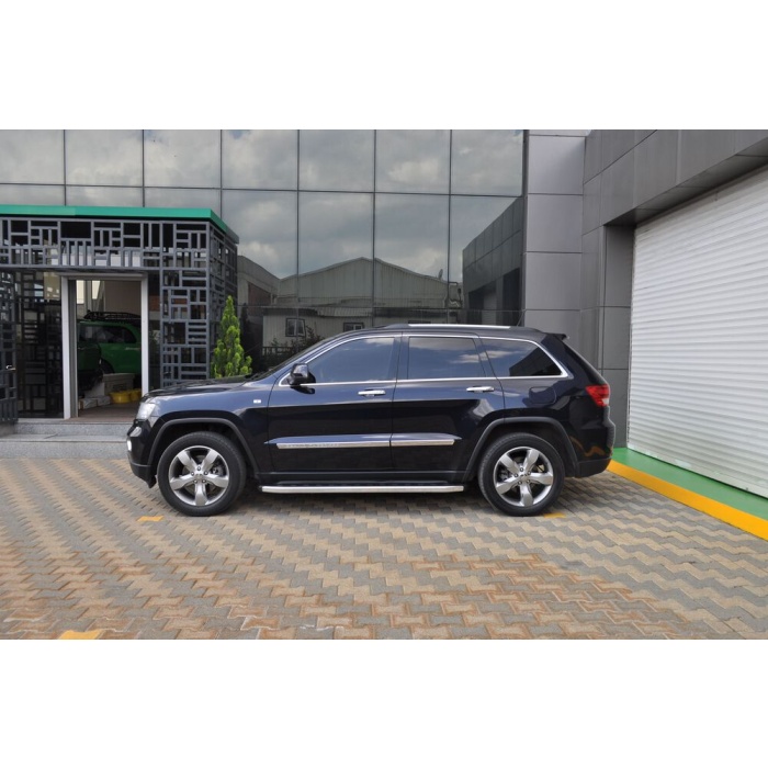 Praguri Laterale Jeep Grand Cherokee 12 -> - ARP Newstar Chrome - imagine 12