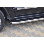 Praguri Laterale Jeep Grand Cherokee 12 -> - ARP Newstar Chrome - imagine 13