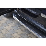 Praguri Laterale Jeep Grand Cherokee 12 -> - ARP Newstar Chrome - imagine 4