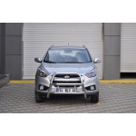 Bullbar fata Hyundai IX35 [10-14] - ARP KUNGSBACKA, Chrome, cu suporti pentru LEDbar-uri sau Proiectoare - imagine 6