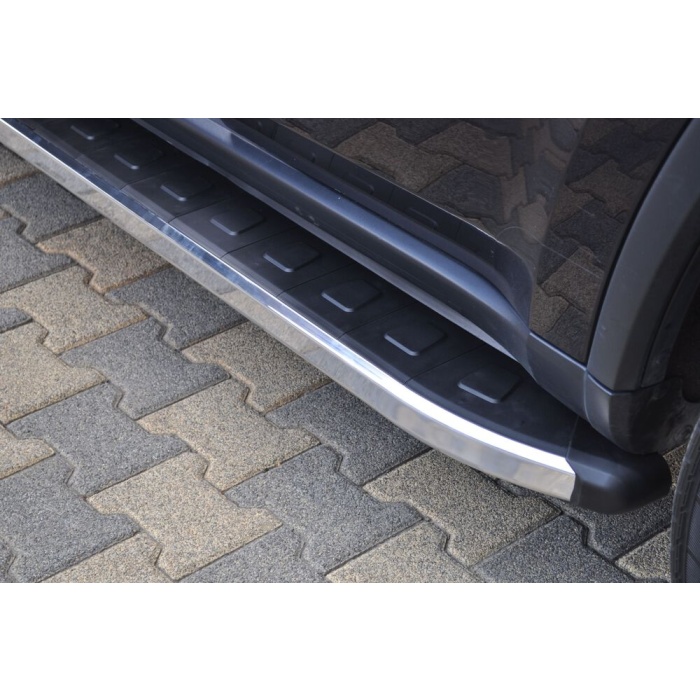 Praguri Laterale Jeep Grand Cherokee 12 -> - ARP Newstar Chrome - imagine 10