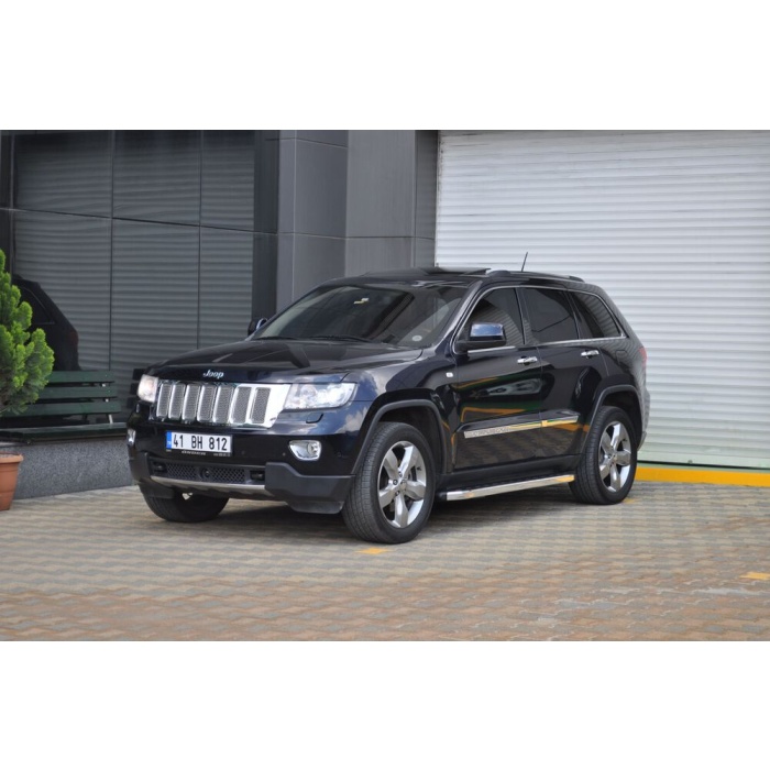 Praguri Laterale Jeep Grand Cherokee 12 -> - ARP Newstar Chrome - imagine 6