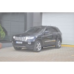 Praguri Laterale Jeep Grand Cherokee 12 -> - ARP Newstar Chrome - imagine 7