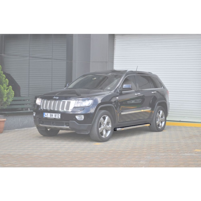 Praguri Laterale Jeep Grand Cherokee 12 -> - ARP Newstar Chrome - imagine 7
