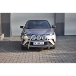 Bullbar fata Toyota CHR [16-Prezent] - ARP KUNGSBACKA, Chrome, cu suporti pentru LEDbar-uri sau Proiectoare - imagine 5
