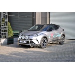 Bullbar fata Toyota CHR [16-Prezent] - ARP KUNGSBACKA, Chrome, cu suporti pentru LEDbar-uri sau Proiectoare - imagine 3