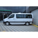 Praguri Laterale Mercedes Sprinter LWB 14 -> - ARP Ronesans Silver - imagine 11
