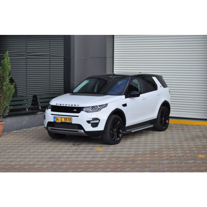 Praguri Laterale Land Rover Discovery Sport 14 -> - ARP Artemis Silver - imagine 7