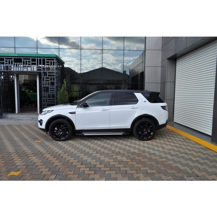 Praguri Laterale Land Rover Discovery Sport 14 -> - ARP Artemis Silver - imagine 11
