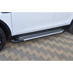 Praguri Laterale Land Rover Discovery Sport 14 -> - ARP Artemis Silver - imagine 12