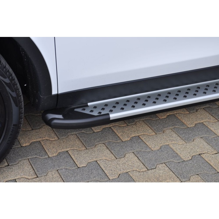 Praguri Laterale Land Rover Discovery Sport 14 -> - ARP Artemis Silver - imagine 9