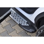 Praguri Laterale Land Rover Discovery Sport 14 -> - ARP Artemis Silver - imagine 8