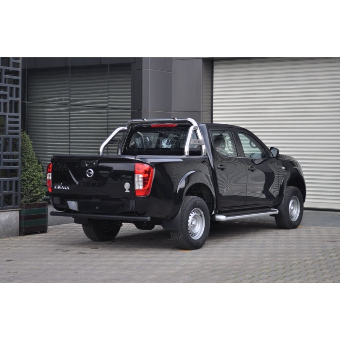 Rollbar Nissan Navara 15-Prezent din otel inoxidabil - ARP TWILIGHT, chrome - imagine 8