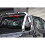 Rollbar Nissan Navara 15-Prezent din otel inoxidabil - ARP TWILIGHT, chrome - imagine 5