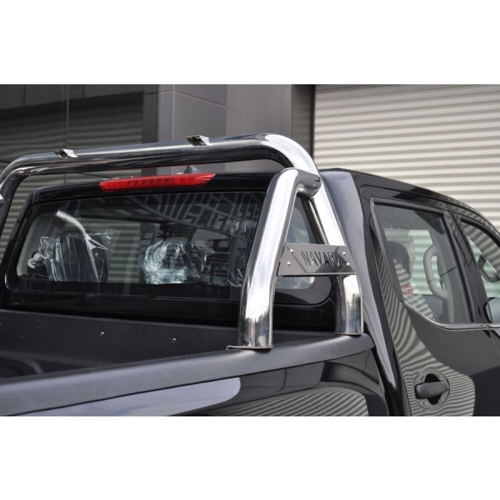 Rollbar Nissan Navara 15-Prezent din otel inoxidabil - ARP TWILIGHT, chrome - imagine 5