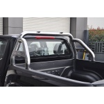 Rollbar Nissan Navara 15-Prezent din otel inoxidabil - ARP TWILIGHT, chrome - imagine 4