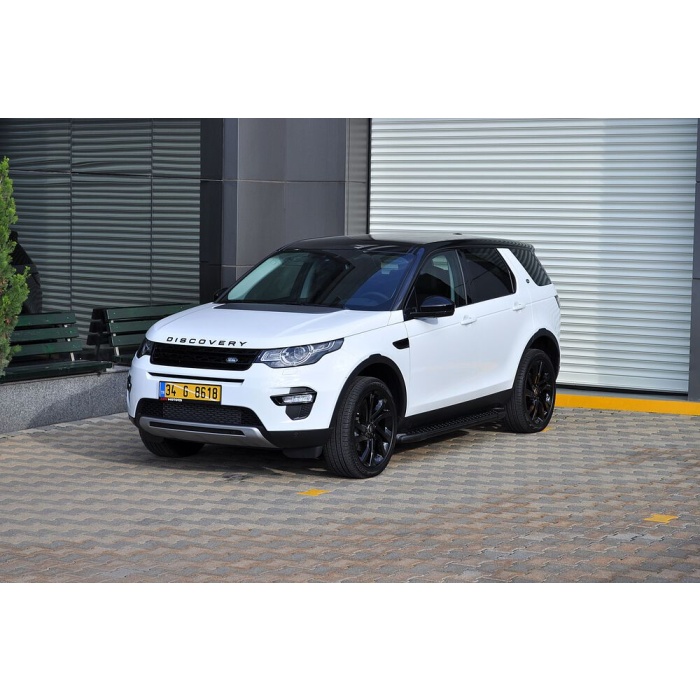 Praguri Laterale Land Rover Discovery Sport 14 -> - ARP Artemis Black - imagine 10