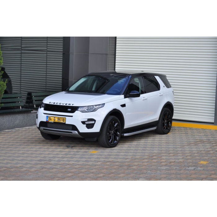 Praguri Laterale Land Rover Discovery Sport 14 -> - ARP Newstar Chrome - imagine 4