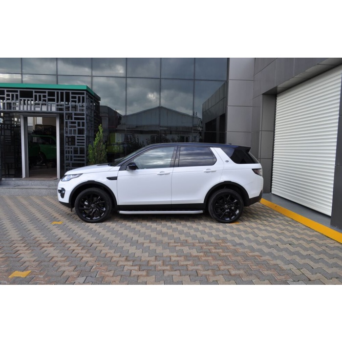 Praguri Laterale Land Rover Discovery Sport 14 -> - ARP Newstar Chrome - imagine 8