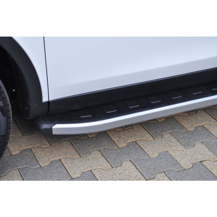 Praguri Laterale Land Rover Discovery Sport 14 -> - ARP Newstar Chrome - imagine 9