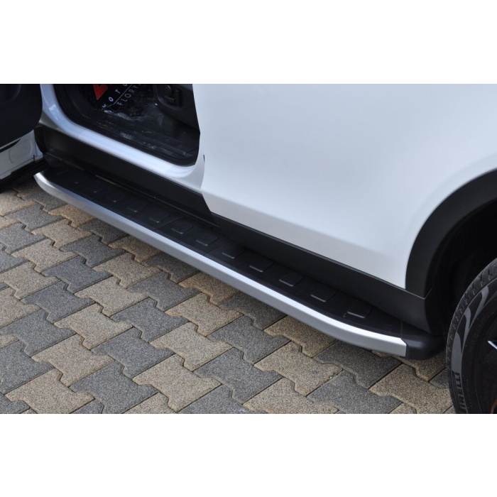 Praguri Laterale Land Rover Discovery Sport 14 -> - ARP Newstar Chrome - imagine 7