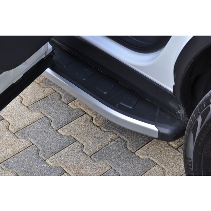 Praguri Laterale Land Rover Discovery Sport 14 -> - ARP Newstar Chrome - imagine 6