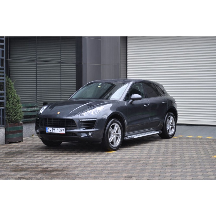 Praguri Laterale Porsche Macan 17 -> - ARP Artemis Silver - imagine 11
