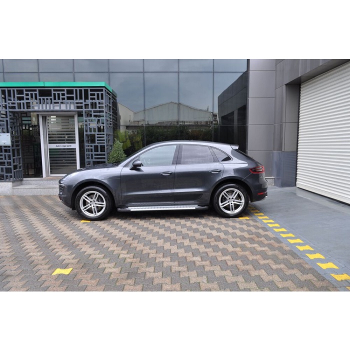 Praguri Laterale Porsche Macan 17 -> - ARP Artemis Silver - imagine 10