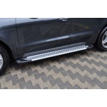 Praguri Laterale Porsche Macan 17 -> - ARP Artemis Silver - imagine 8