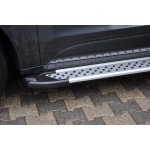 Praguri Laterale Porsche Macan 17 -> - ARP Artemis Silver - imagine 9