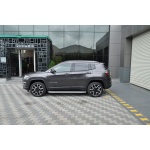 Praguri Laterale Jeep Compass 17-> - ARP Northstar Chrome - imagine 6