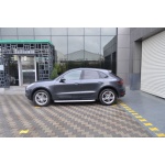 Praguri Laterale Porsche Macan 17-> - ARP Newstar Grey - imagine 7