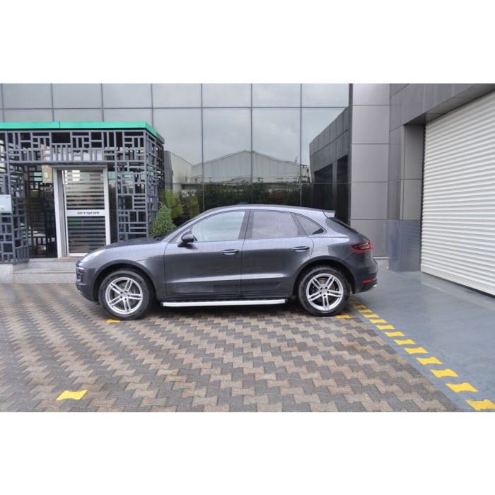 Praguri Laterale Porsche Macan 17-> - ARP Newstar Grey - imagine 7