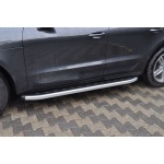 Praguri Laterale Porsche Macan 17-> - ARP Newstar Grey - imagine 10